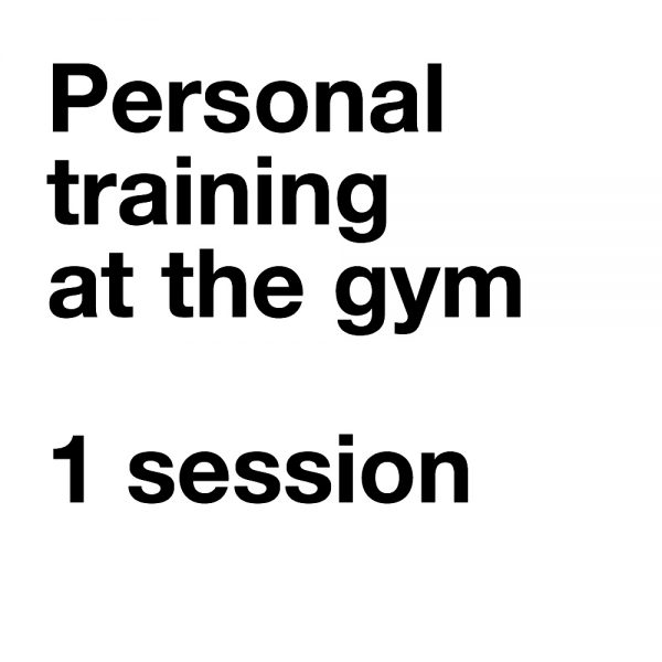 personal training program